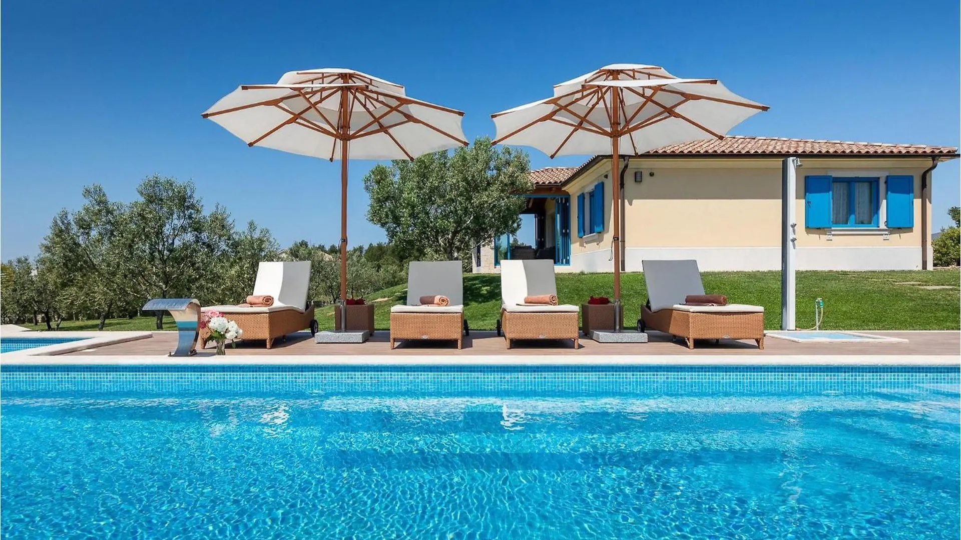 Villa Evelyn Pula Croatia